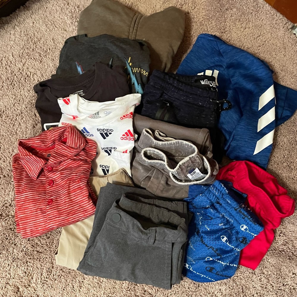 Boys Youth Sizes 8 - 10 Lot